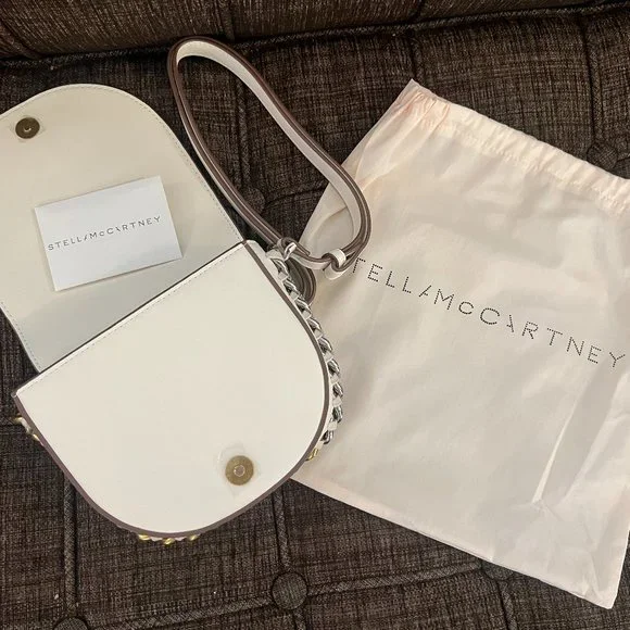 SOLD - NEW Stella McCartney Frayme Flap Shoulder Bag (Size Medium) - Picture 5 of 6